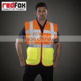 Cheap Wholesale High Visibility Safety Reflective Vest thumbnail-5