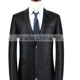 Top Brand Black Coat Pant Men Suit thumbnail-1
