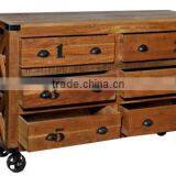Wooden Chest Of Drawers thumbnail-1