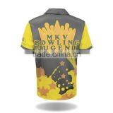 Wholesale Breathable Quick Dry 100%polyester Dye Sublimation Men's Polo Golf Shirts thumbnail-2