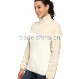 OEM Service Women Knitted Light Weight Pocket Decoration Left Chest Pullover Sweater Made in China thumbnail-5