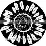 2017 New Fashion 150cm Microfiber Customized Printed Roundies Beach Towel thumbnail-6