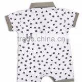 Half Romper With Collar thumbnail-2