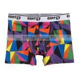 New Style Colorful Men Underwear Boxer Briefs thumbnail-2