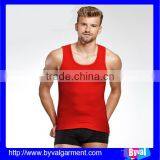 OEM Men High Quality Waistcoat Summer Dry Fit Sleeveless Plain Dyed Shirts thumbnail-5