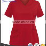 2017 Fashion Neck Design With the Most Popular Colorful Hospital Scrub Uniform thumbnail-4