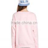 Comfort Pink Printed Jersey Sweatshirts thumbnail-3