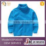 Autumn Kids Hand Knitted Acrylic Cable Knit Pullover Sweater Design thumbnail-1