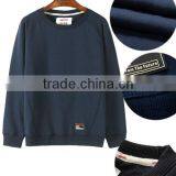 2017 New Good Quality Plain Round Neck Sweatshirt thumbnail-1