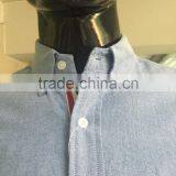 Mens Casual Shirts Soft Quality Slim Fit Shirts Plain Basic Shirts Wholesale thumbnail-5