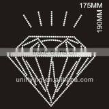 Diamond Shape Rhinestone Hot Fix Motif Designs thumbnail-1