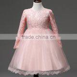 2016 Hot Sales Autumn Children Clothing Baby Girls Dress Latest Children Frocks Designs Dresses for Girls thumbnail-2