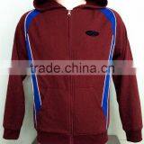 2016 New Fashion Designs Top Quality Hoodies Men Athletic Matching Color Long Sleeve Full Zip Jackets thumbnail-1