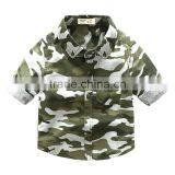 S33443W Boys Long Sleeve Shirt Cotton Boys Camouflage Blouse thumbnail-4