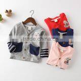 S16140A Hot Sale Spring Toddler Boy Printed Jackets&coats thumbnail-1