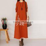 Z&M Women Long Sleeve Dress Winter Dress Lady Dress thumbnail-1