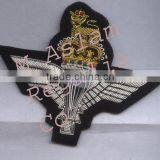 Hand Embroidery Parachute Regt Badge thumbnail-1