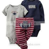 100% Cotton Baby Cotton Clothing Baby Clothes Girls Boutique Clothing Spring 2016 Baby Romper thumbnail-3