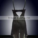 Sexy Padless Night Dress Satin Fabric ,comfortable Wearing . 2016 New Arrival thumbnail-2