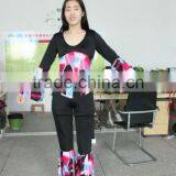 Walson Ladies 60s 70s Retro Hippie Costume 1960s 1970s Go Go Girl Disco Fancy Dress thumbnail-1