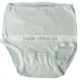 LADIES BRIEF IN 1X1 RIB IN COTTON AND PC thumbnail-2