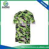 New Style Camo Sublimation Polyester Youth Short Sleeve T-shirt thumbnail-2