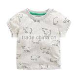 Wholesale Summer New Style Soft T-shirt Casual Boys Kids T-shirt thumbnail-1