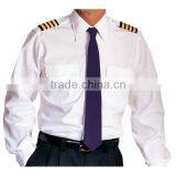 Premier Mens Short Sleeve White Airline Shirts Airline Pilot Shirts thumbnail-4