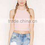 2016 Guangzhou Shandao Oem Service Summer New Design Casual Plain Dyed Women Sleeveless Tunic Tops thumbnail-6