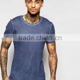 2017 Summer Guangzhou Shandao OEM 180g Cotton Spandex Short Sleeve Round Neck T Shirt Design thumbnail-2