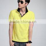 Summer Men Polo Shirt, 100%cotton Short Sleeves Polo Shirt thumbnail-5