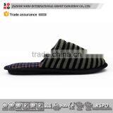 2017 Cheap Hotel Slipper Velvet Wholesale Home Use Guest Hotel Slipper Indoor Slipper for Winter Printed Eva Slipper thumbnail-2