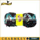 Fancy Yarn for Knitting Hand Acrylic Knitting Yarn Embellishment Yarn thumbnail-1