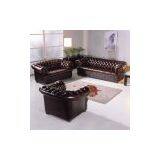 Sell Leather Chesterfield Sofa thumbnail-1