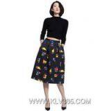 Ladies Designer Fashion Long Maxi Skirt thumbnail-2