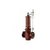 One Piece Surface Safety Valve (Pressure From Pipeline)
