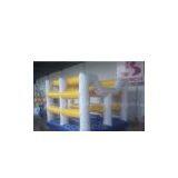 0.9mm PVC Tarpaulin Fabric Inflatable Water Sports Slide WP33 thumbnail-1