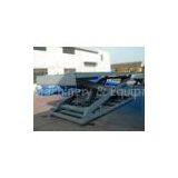 15m 3 - 5kw 220v Electric Scissor Lifting Table Platform 0.5 - 30t Load Capacity