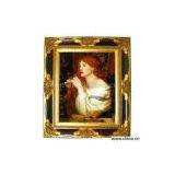 Sell Oil Painting With Wooden Frame thumbnail-1