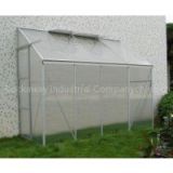 Cheap Small Twin-wall Lean to Greenhouse Polycarbonate RC68802D