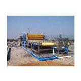 Gravity Belt Thickener Liquid Filter Press For Mining Industry