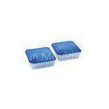 OEM ABS / PC / PP Orange / Blue Custom Plastic Containers For Portable Storage Boxs Mould thumbnail-1