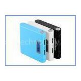 Smartphone 18650 double usb Power Bank 12000mAh LCD Display for Camping , Traveling Emergency