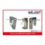 Full Auto High Speed Optical Subway Turnstile Barrier Gate Bi - Directional thumbnail-1