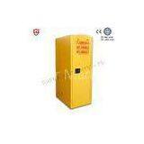 Manual Door Flammable Chemical Storage Cabinet , Liquid Containers SSM100022P