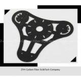 Factory Price High Gloss 1 K/3K Plain/Twill Carbon Fiber Sheet thumbnail-1