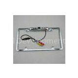 Waterproof Vehicle Reversing License Plate Backup Camera LED Night Vision thumbnail-1