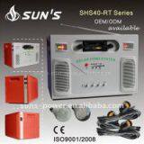 Hot Sale Portable Home Solar Energy Products 50W 100W With Solar Fans thumbnail-1