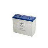 2 Volt 800Ah Valve Regulated Lead Acid Battery White Color ABS Casing