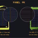 Factory Wholesale High Quality Solar Charger Waterproof Solar Charger Solar Power Bank 8000mAh For Iphone Smart Phones. thumbnail-2